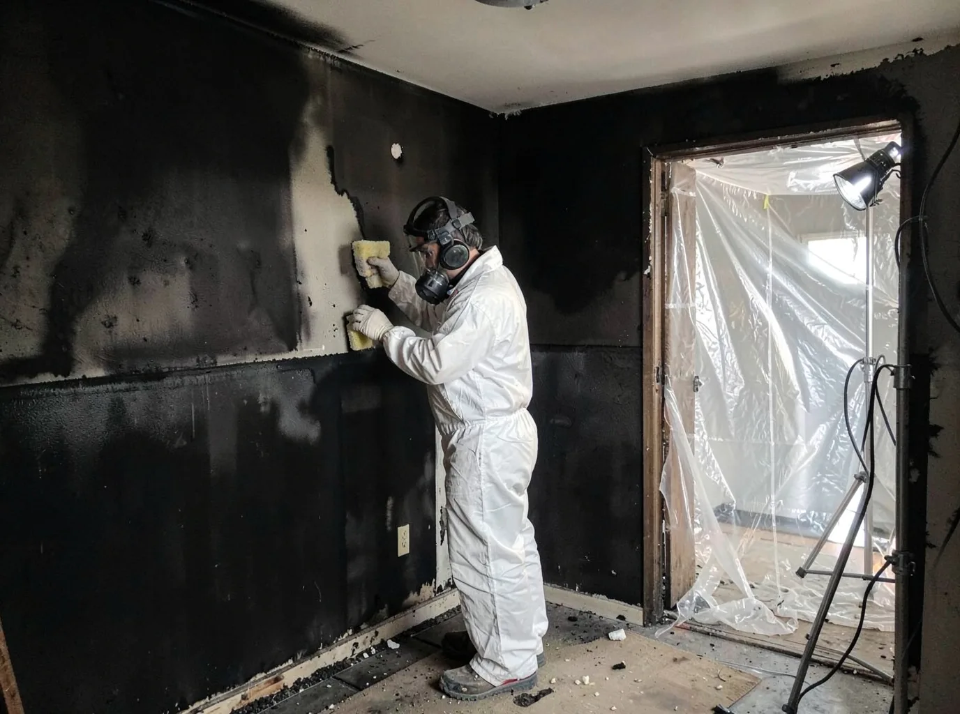 Fire Damage Restoration company in Salvo, NC