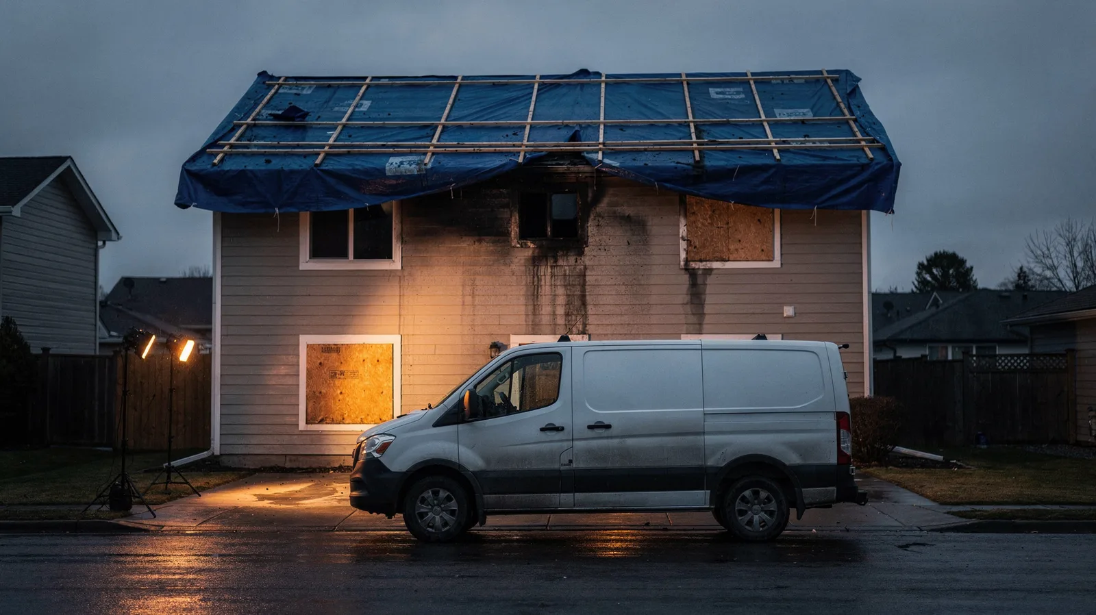 Fire Damage Restoration in Salvo, NC near me